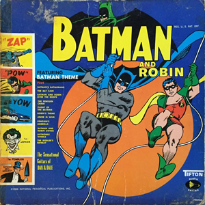 Batman Robin Tifton