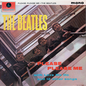 BeatlesPleasePleaseMe1963