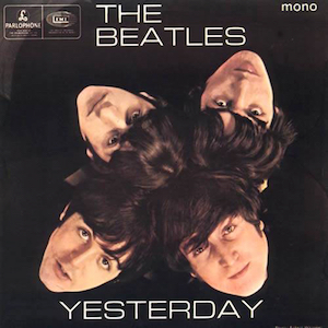 Beatles Yesterday 45