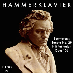Beethoven Bust Hammer klavier