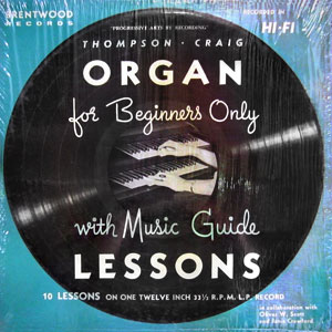 Beginners Organ