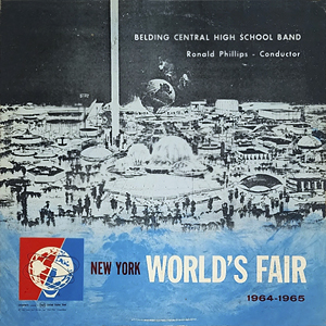 BeldingCentralHighSchoolBandWorldsFair