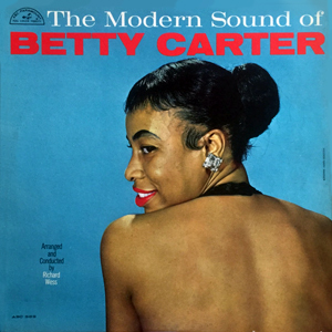 BettyCarterModernSound_1960