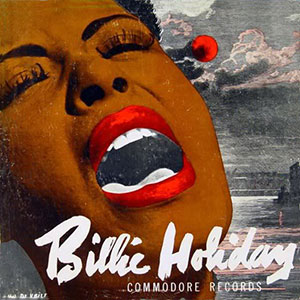 Billie Holiday Commodore