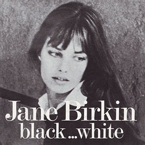 Black & White Jane Birkin