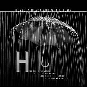 Black & White Town Doves