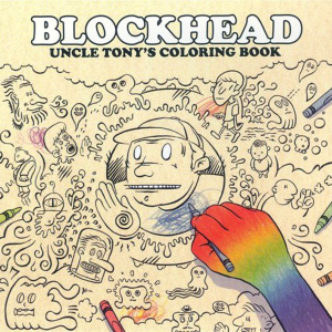BlockheadUncleTonysColoringBook