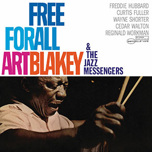 Blue Note Art Blakey Free For All