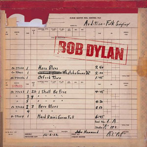 Bob Dylan Audition Folk Singer