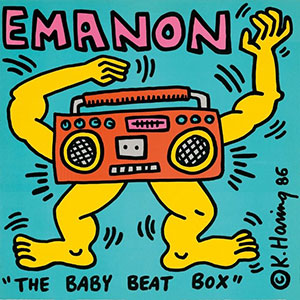 Boombox Emanon Haring