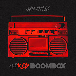 Boombox Red Jam Artis
