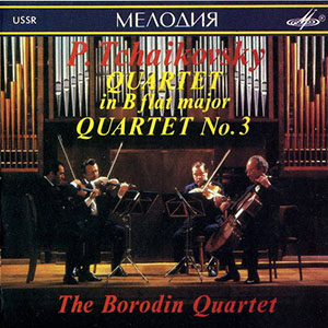 Borodin String Quartet Tchaikovsky