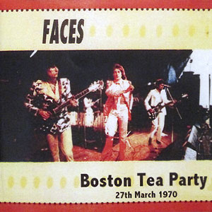 Boston Tea Party Faces