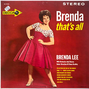 BrendaLeeThatsAll