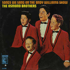 Brothers Osmond Andy Williams Show