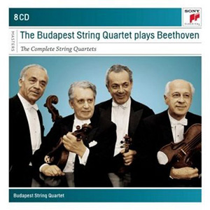 Budapest String Quartett Plays Beethoven