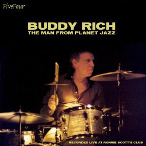 Buddy Rich Man From Planet Jazz