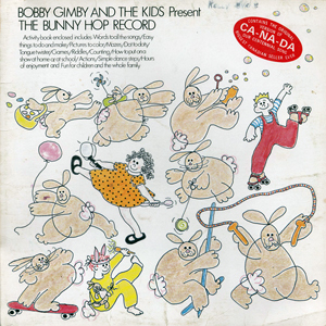 Bunny Hop Record Bobby Gimby