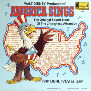 Burl Ives America Sings