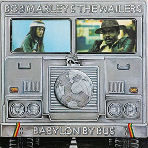 Bus Front Babylon Bob Marley