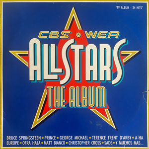 CBSWEAAllStarsTheAlbum