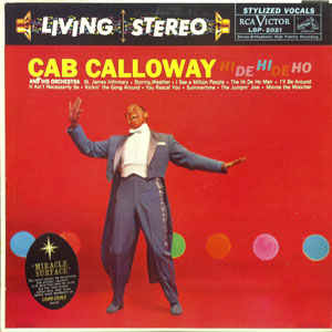 Cab Calloway hidehideho