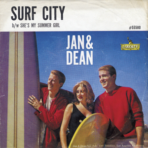 Campbell Jan Dean Surf City 45