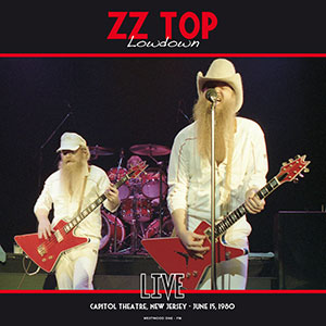 Capitol Theater ZZ Top 80
