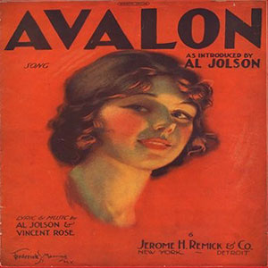 Catalina Avalon Al Jolson