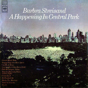 Central Park Barbra Streisand