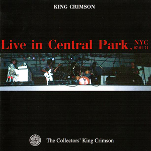 Central Park King Crimson