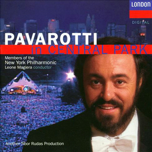 Central Park Pavarotti
