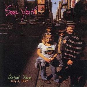 Central Park Sonic Youth 1992