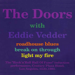 Century Plaza Doors Eddie Vedder