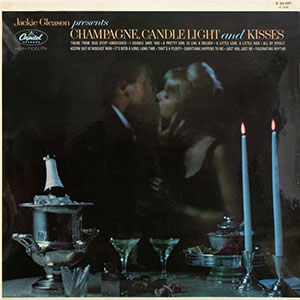 Champagne Candle Jackie Gleason