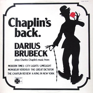 Chaplins Back Darius Brubeck