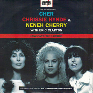 Cher Hynde Cherry Clapton