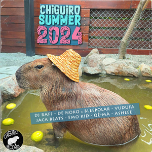 ChinguiroRecordsSummer2024