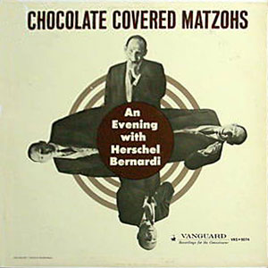 Chocolate Matzohs