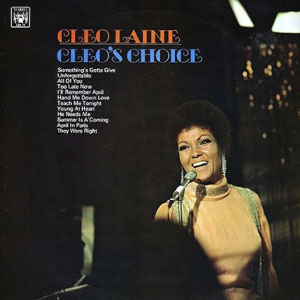 Choice Cleo Laine