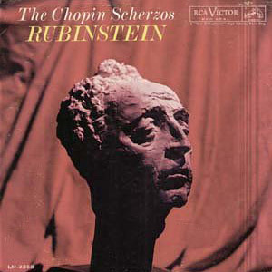 Chopin Bust Rubinstein