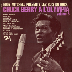 Chuck Berry Olympia Les Rois Du Rock