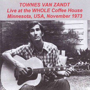 Coffee House Whole Van Zandt 1973
