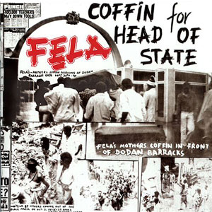 Coffin Fela Head Of State