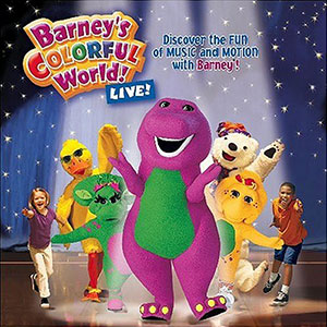 Colorful World Barney Live