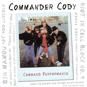 Command Perf Commander Cody