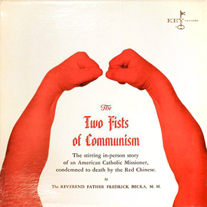 Communism Two Fists Becka