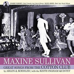 Cotton Club Maxine Sullivan