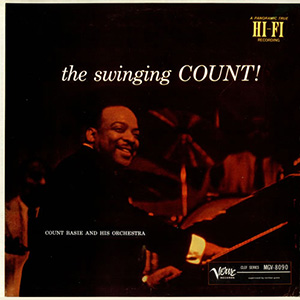 Count Basie The Swinging Count