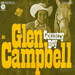 Country Boy Glen Campbell Horse